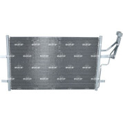 NRF | Kondensator, Klimaanlage | ohne Entfeuchter | 35507