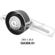 NTN-SNR | Spannrolle, Keilrippenriemen | GA359.51