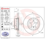 Brembo | Bremsscheibe | 09.C403.13