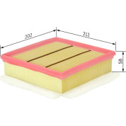 BOSCH | Luftfilter | F 026 400 049