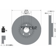 Textar | Bremsscheibe | 92147803