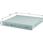 Knecht | Filter, Innenraumluft | LA 220