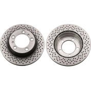 TRW | Bremsscheibe | DF6298S
