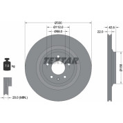 Textar | Bremsscheibe | 92160403