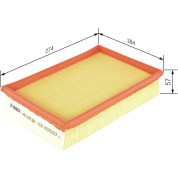 BOSCH | Luftfilter | 1 457 433 264