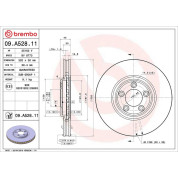 Brembo | Bremsscheibe | 09.A528.11