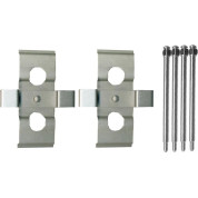 BOSCH | Zubehörsatz, Scheibenbremsbelag | 1 987 474 660