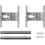 BOSCH | Zubehörsatz, Scheibenbremsbelag | 1 987 474 419