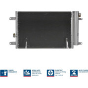 Nissens | Kondensator, Klimaanlage | 94575