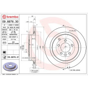 Brembo | Bremsscheibe | 09.8876.31