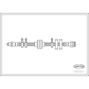 Corteco | Bremsschlauch | 19018131