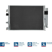 Nissens | Kondensator, Klimaanlage | 940182