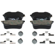 BOSCH | Bremsbelagsatz, Scheibenbremse | 0 986 494 646