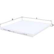 Knecht | Filter, Innenraumluft | LA 1202