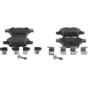BOSCH | Bremsbelagsatz, Scheibenbremse | 0 986 494 605