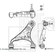 Blue Print | Lenker, Radaufhängung | ADBP860193