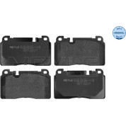 Meyle | Bremsbelagsatz, Scheibenbremse | 025 256 4317