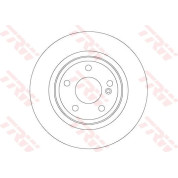 TRW | Bremsscheibe | DF6886