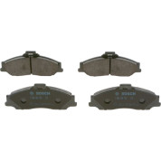 BOSCH | Bremsbelagsatz, Scheibenbremse | 0 986 424 720