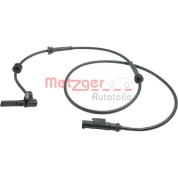 Metzger | Sensor, Raddrehzahl | 0900927