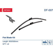 Denso | Wischblatt | Scheibenwischer | DF-044