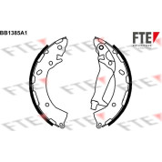 FTE | Bremsbackensatz | 9100127