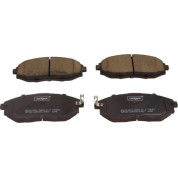 Maxgear | Bremsbelagsatz, Scheibenbremse | 19-3004