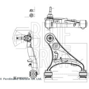 Blue Print | Lenker, Radaufhängung | ADBP860192