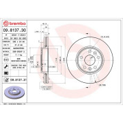 Brembo | Bremsscheibe | 09.8137.31