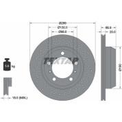 Textar | Bremsscheibe | 92165303