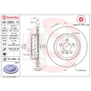 Brembo | Bremsscheibe | 09.D903.13