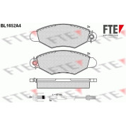 FTE | Bremsbelagsatz, Scheibenbremse | 9010269