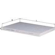 Knecht | Filter, Innenraumluft | LAK 64