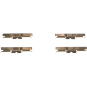 BOSCH | Zubehörsatz, Scheibenbremsbelag | 1 987 474 346