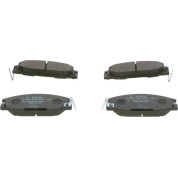 BOSCH | Bremsbelagsatz, Scheibenbremse | 0 986 460 960