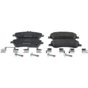 BOSCH | Bremsbelagsatz, Scheibenbremse | 0 986 494 648