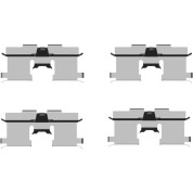 BOSCH | Zubehörsatz, Scheibenbremsbelag | 1 987 474 438