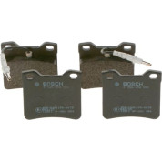 BOSCH | Bremsbelagsatz, Scheibenbremse | 0 986 494 000