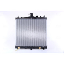 Nissens | Kühler, Motorkühlung | 68700A
