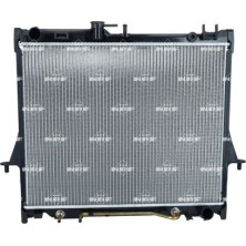 NRF | Kühler, Motorkühlung | 58480