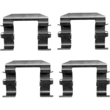 Hella | Zubehörsatz, Scheibenbremsbelag | 8DZ 355 204-491