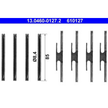 13.0460-0127.2 Zubehörsatz, Scheibenbremsbelag
