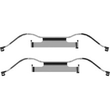 Hella | Zubehörsatz, Bremssattel | 8DZ 355 201-391