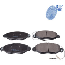 Blue Print | Bremsbelagsatz, Scheibenbremse | ADN142118