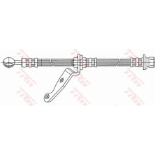 TRW | Bremsschlauch | PHD508