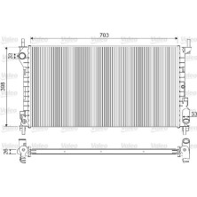 Valeo | Kühler, Motorkühlung | 733100