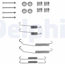Delphi | Zubehörsatz, Bremsbacken | LY1102