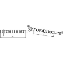 4110708 Bremsschlauch