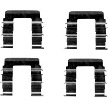 BOSCH | Zubehörsatz, Scheibenbremsbelag | 1 987 474 650