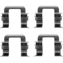 BOSCH Zubehörsatz, Scheibenbremsbelag 1 987 474 384